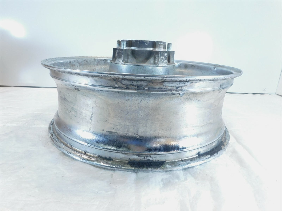 1998 98 Honda CBR900RR CBR900 RR Silver Cast Rear Back Tail Wheel Rim - C3 Cycle