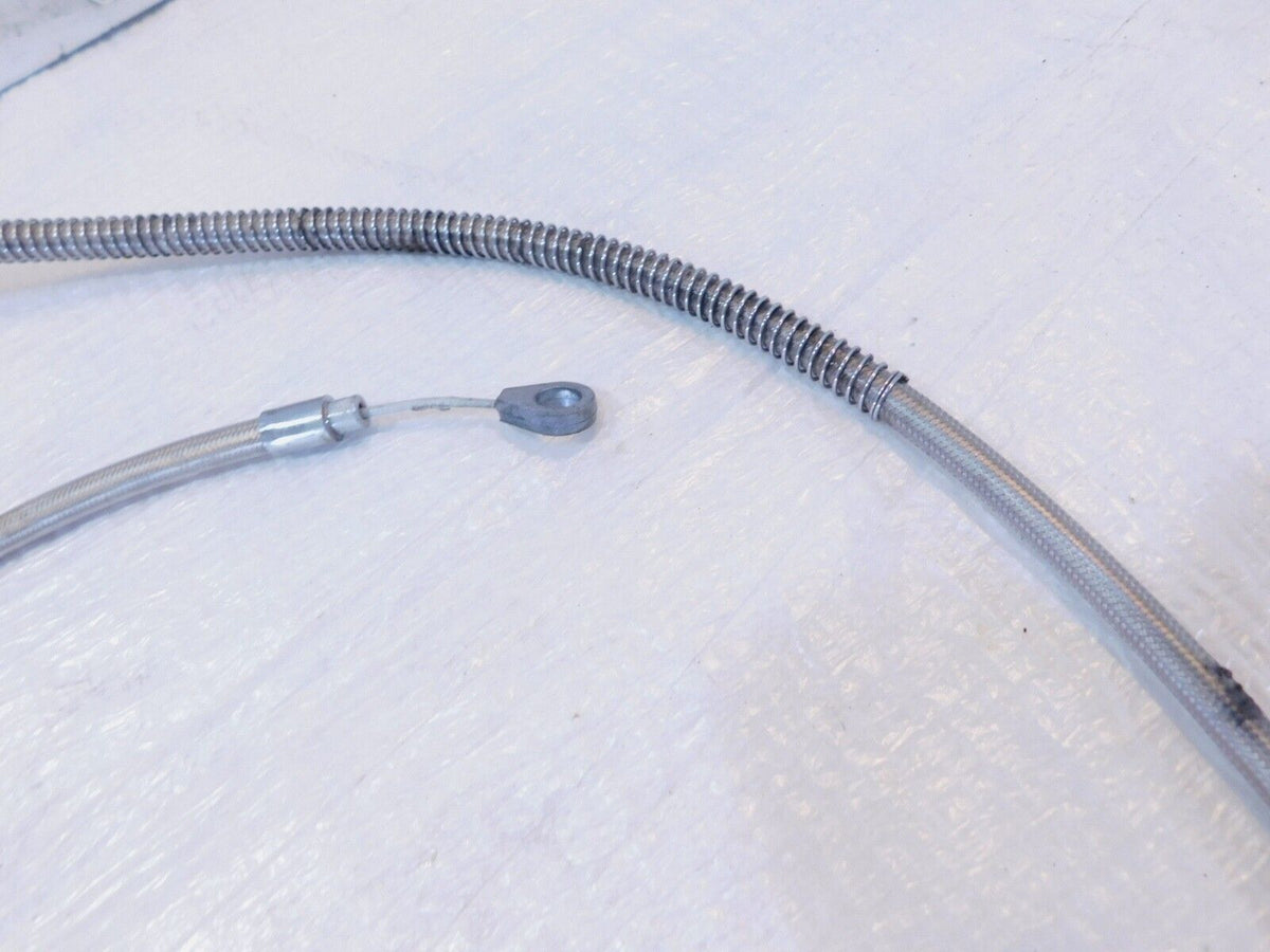 Harley Davidson EVO Softail Heritage Classic & Fat Boy Braided Clutch Cable Line - C3 Cycle