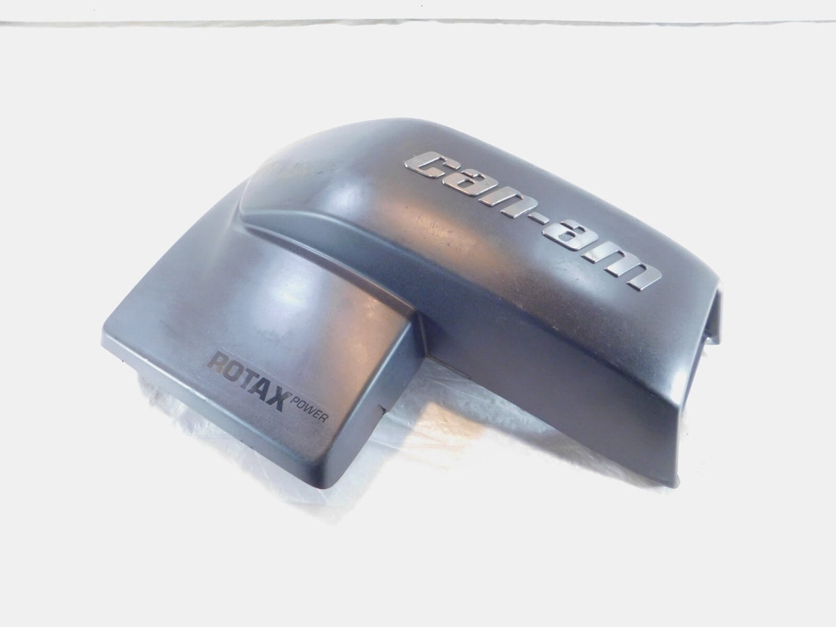 2020-24 Can-Am Ryker 600 900 Rally Black Right CVT Air Filter Intake Duct Cover - C3 Cycle