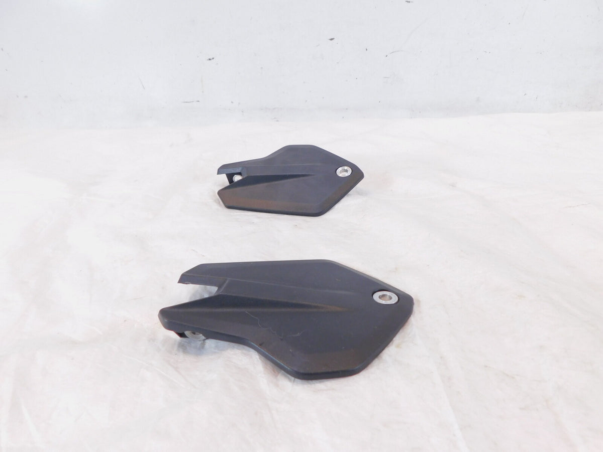 2020 2021 2022 2023 BMW F900 F900R Left/Right Footrest Foot Peg Heel Guard Fins - C3 Cycle