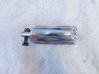 Harley Touring Dyna Sportster & Softail Chrome & Rubber Left Footpeg Footrest - C3 Cycle