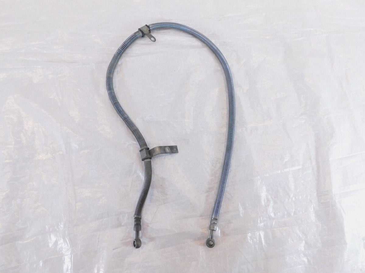 1986-1995 Suzuki LS650P Savage 650 Front Wheel Left Brake Caliper Hose Pipe Line - C3 Cycle