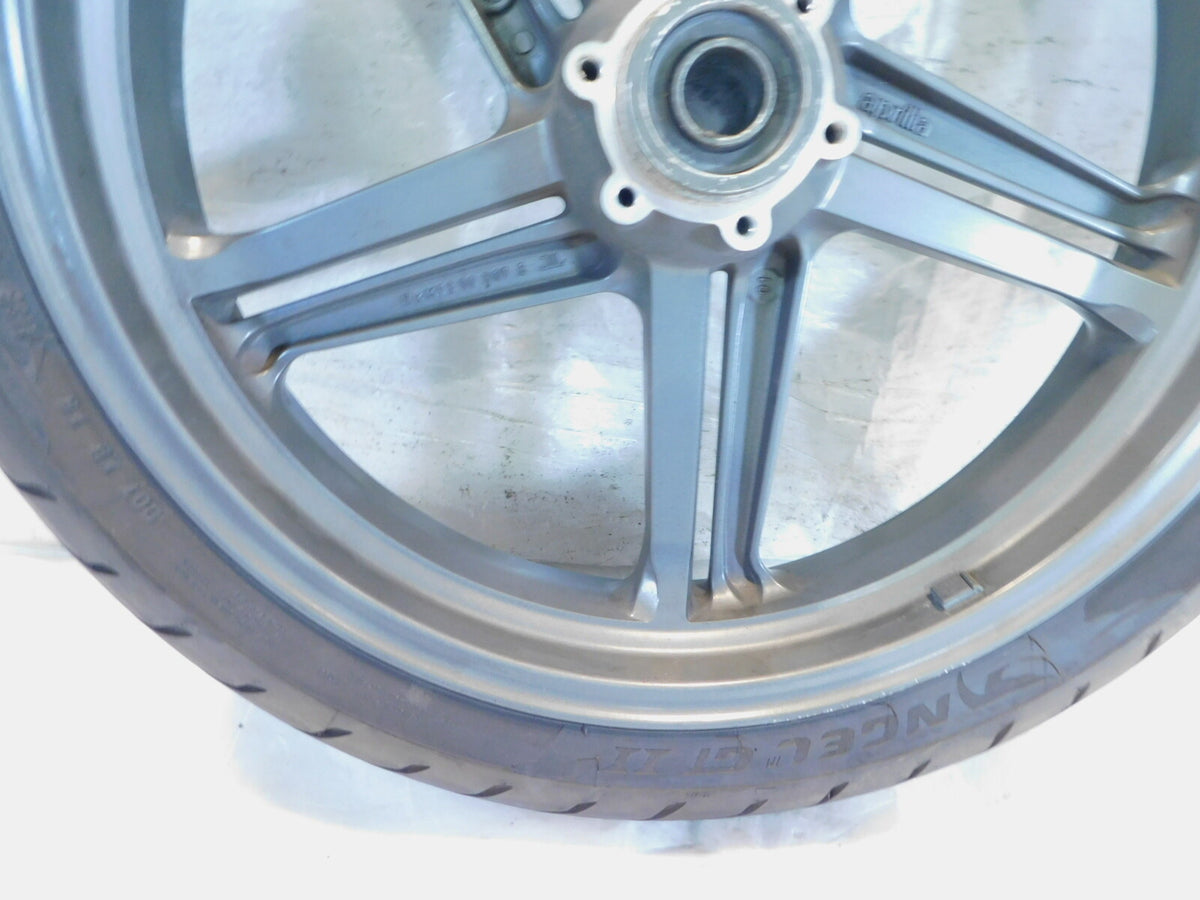 2001 2002 2003 2004 Aprilia RST1000 RST 1000 Futura Cast Front Wheel Rim & Tire - C3 Cycle