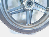 2001 2002 2003 2004 Aprilia RST1000 RST 1000 Futura Cast Front Wheel Rim & Tire - C3 Cycle