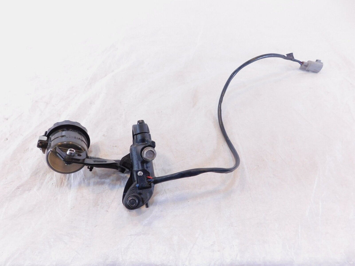 2018 Kawasaki Ninja H2 SX SE ZX1002 Front Wheel Brake Master Cylinder & Switch - C3 Cycle