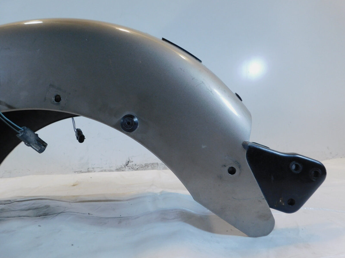 2002-2006 Victory V92 Deluxe & Touring Cruiser Silver Rear Wheel Cover Fender - C3 Cycle