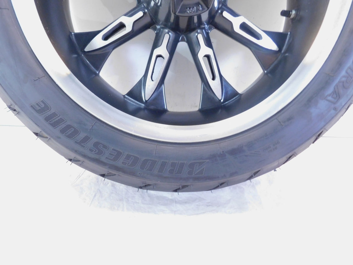 2015 2016 2017 Victory Magnum Rear Cast Wheel Rim & Tire (16"x5") 1522248-266 - C3 Cycle