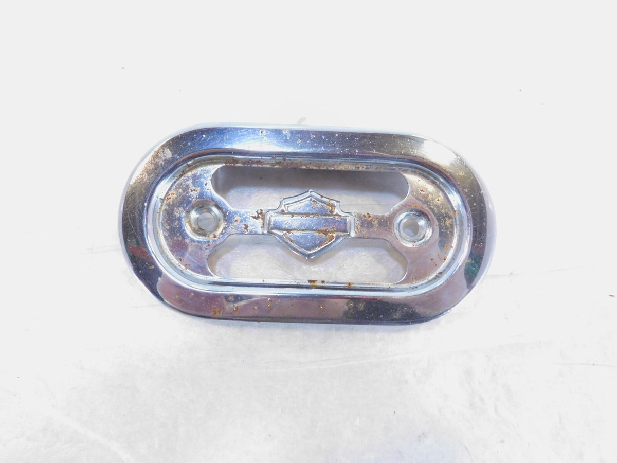 Harley Davidson Dyna Low Rider Super & Wide Glide Chrome Voltage Regulator Cover - C3 Cycle