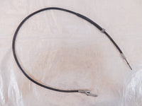 1982 82 Yamaha XJ750 Maxim 750 Front Instrument Cluster Speedometer Cable Line - C3 Cycle