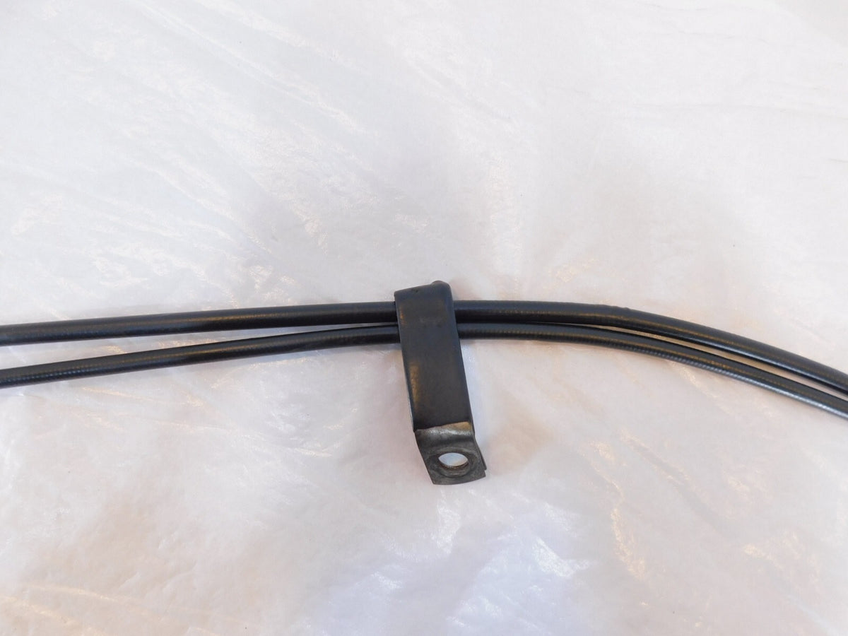Harley Davidson Sportster 883 & 1200 Hugger & Deluxe Throttle & Idle Cables - C3 Cycle