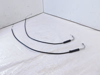 1999-2009 Harley Davidson Softail FXSTBI Night Train Throttle & Idle Cable Set - C3 Cycle