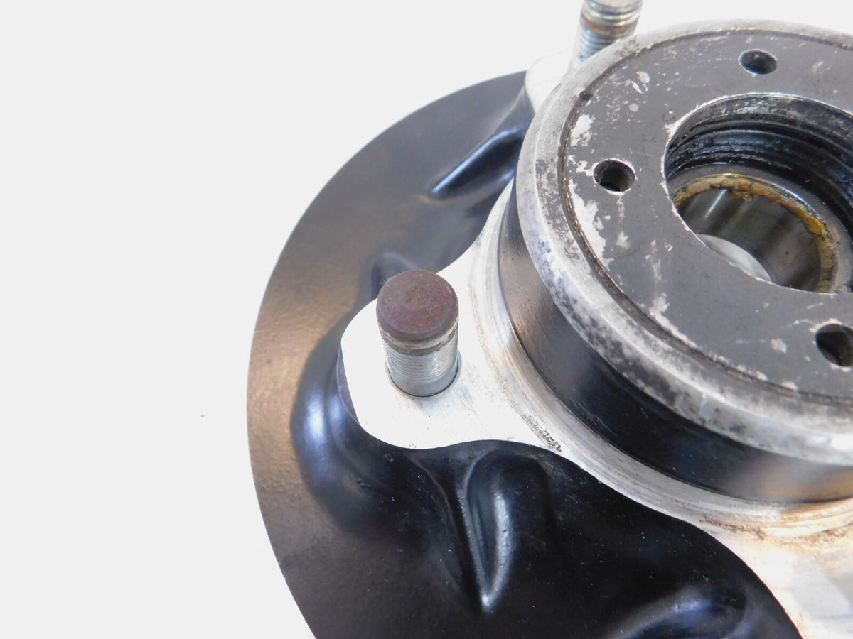 Honda CB650 Custom & Nighthawk 650 Black Rear Wheel Drive Hub Flange w/ Dampers - C3 Cycle