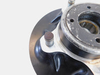 Honda CB650 Custom & Nighthawk 650 Black Rear Wheel Drive Hub Flange w/ Dampers - C3 Cycle