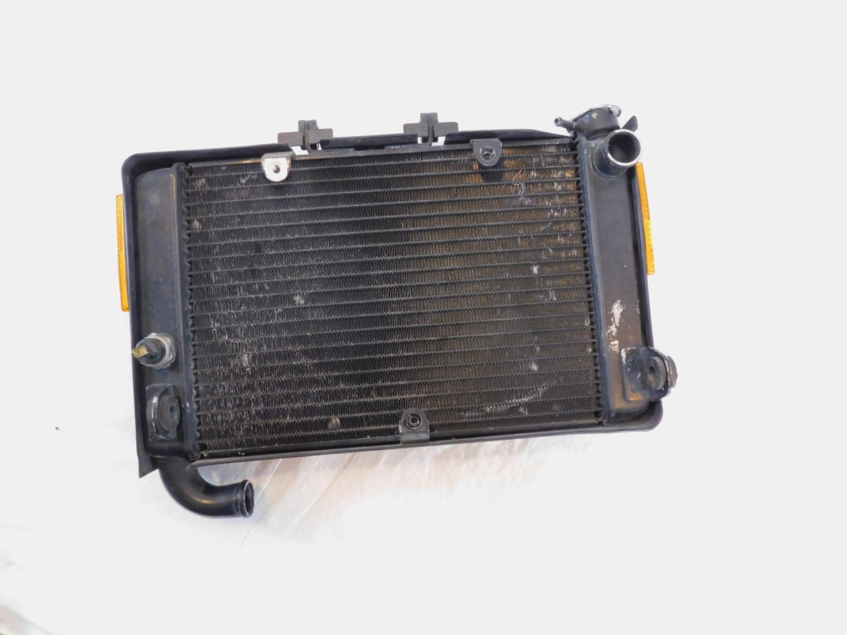 1994-2003 Honda Magna VF750 VF750C Front Engine Motor Coolant Radiator & Cover - C3 Cycle