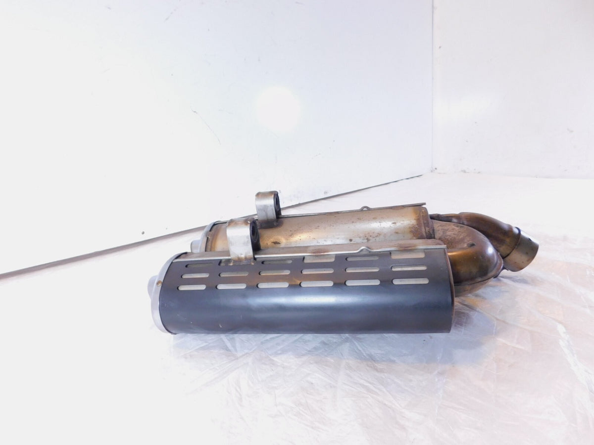 1998-2005 BMW R1100S R1100 S OEM Rear Engine Exhaust Muffler Silencer Pipe Can - C3 Cycle