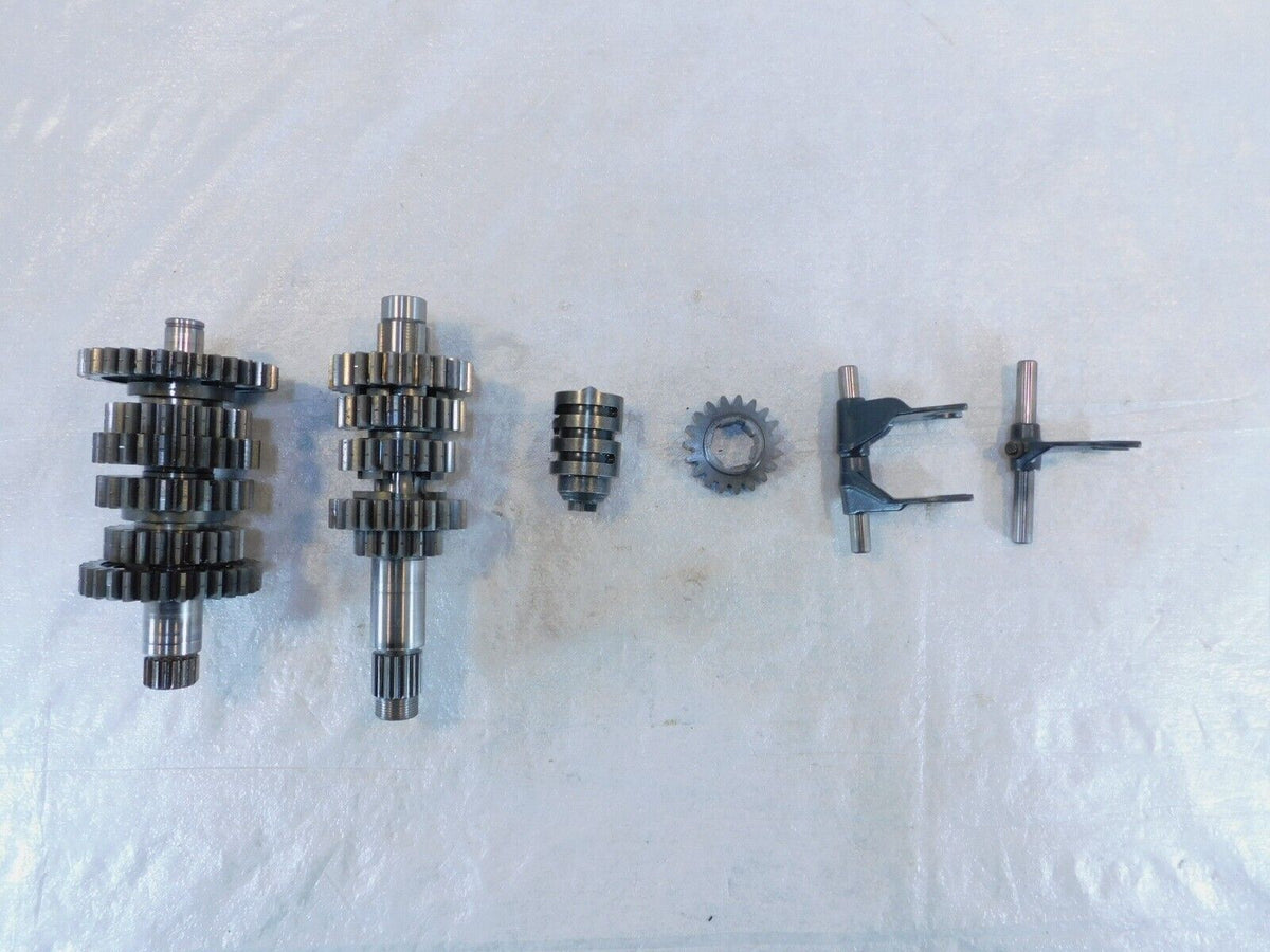 Aprilia RSV Mille R RSV1000R RSVR 1000 Tuono Transmission Gear Box  Drum & Forks - C3 Cycle
