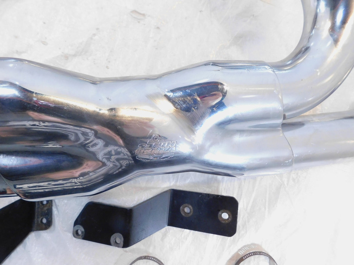 Harley Road King Street & Electra Glide Vance & Hines X Pipe & Rinehart Mufflers - C3 Cycle