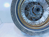 Harley Davidson EVO Touring Electra Glide Chrome Laced Front Wheel Rim & Tire - C3 Cycle