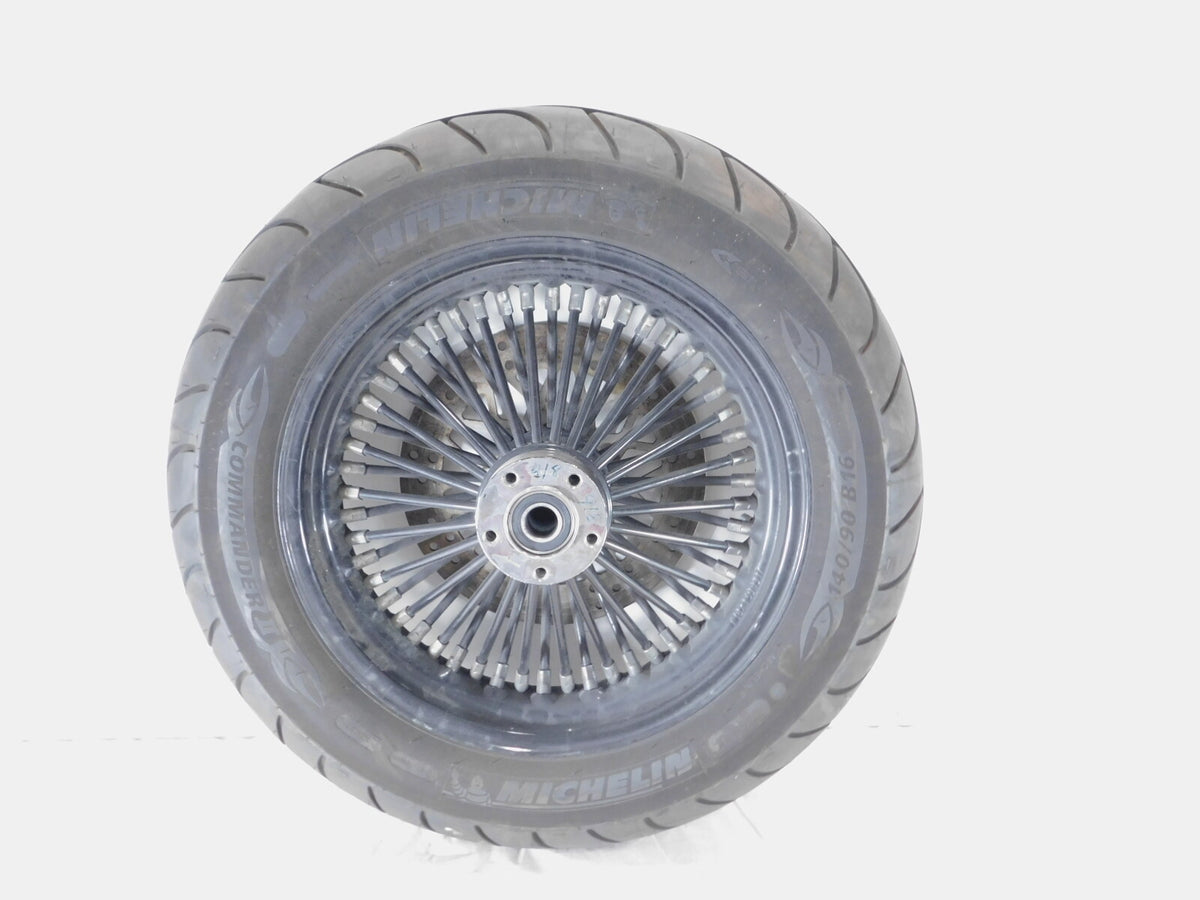 2008 Harley Davisdon Touring Road King Electra Glide Laced Rear Wheel Rim & Tire - C3 Cycle