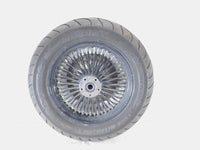 2008 Harley Davisdon Touring Road King Electra Glide Laced Rear Wheel Rim & Tire - C3 Cycle