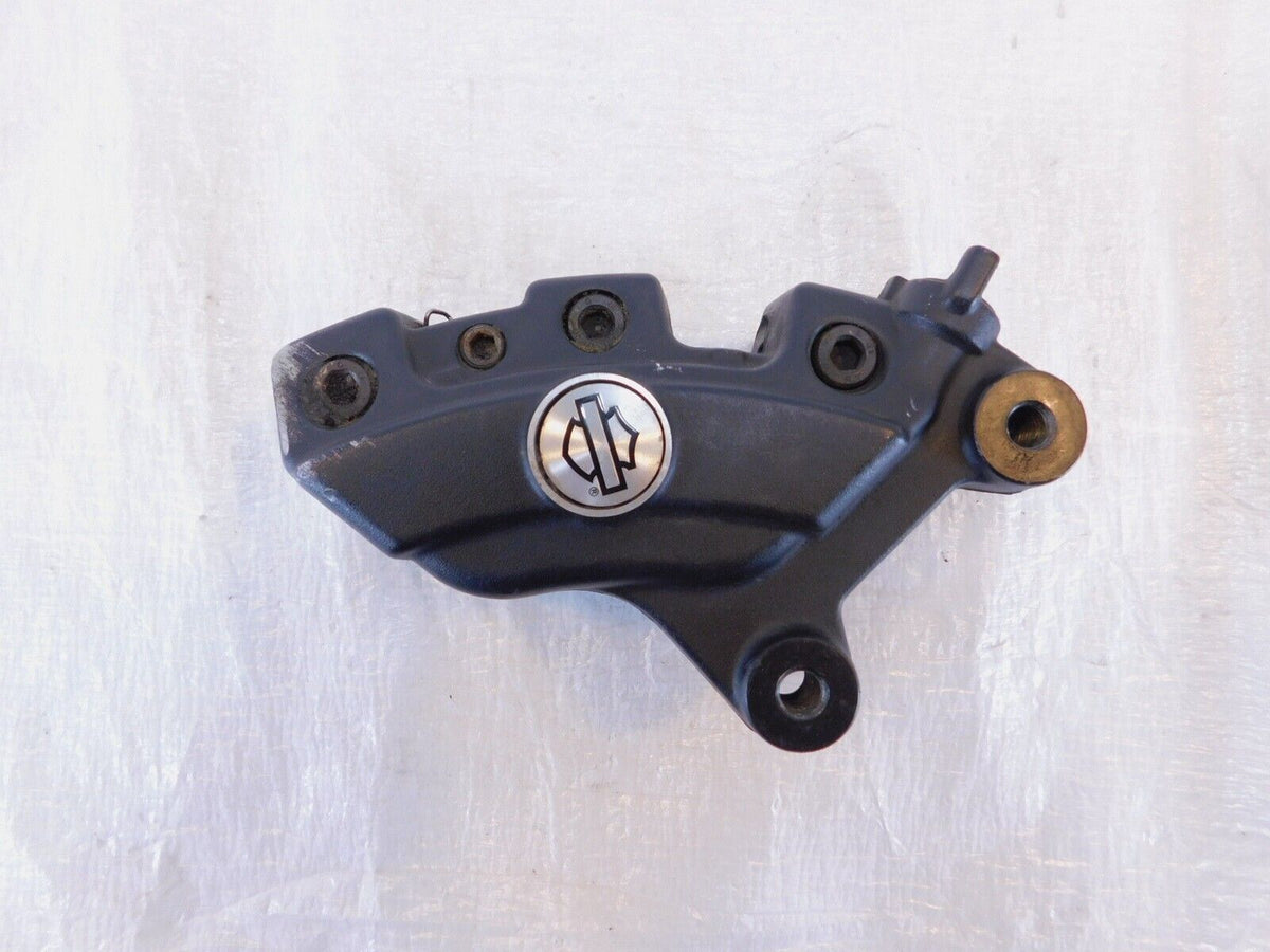 Harley Road King Electra Glide Black Right Side Dual Disc Brembo Brake Caliper - C3 Cycle