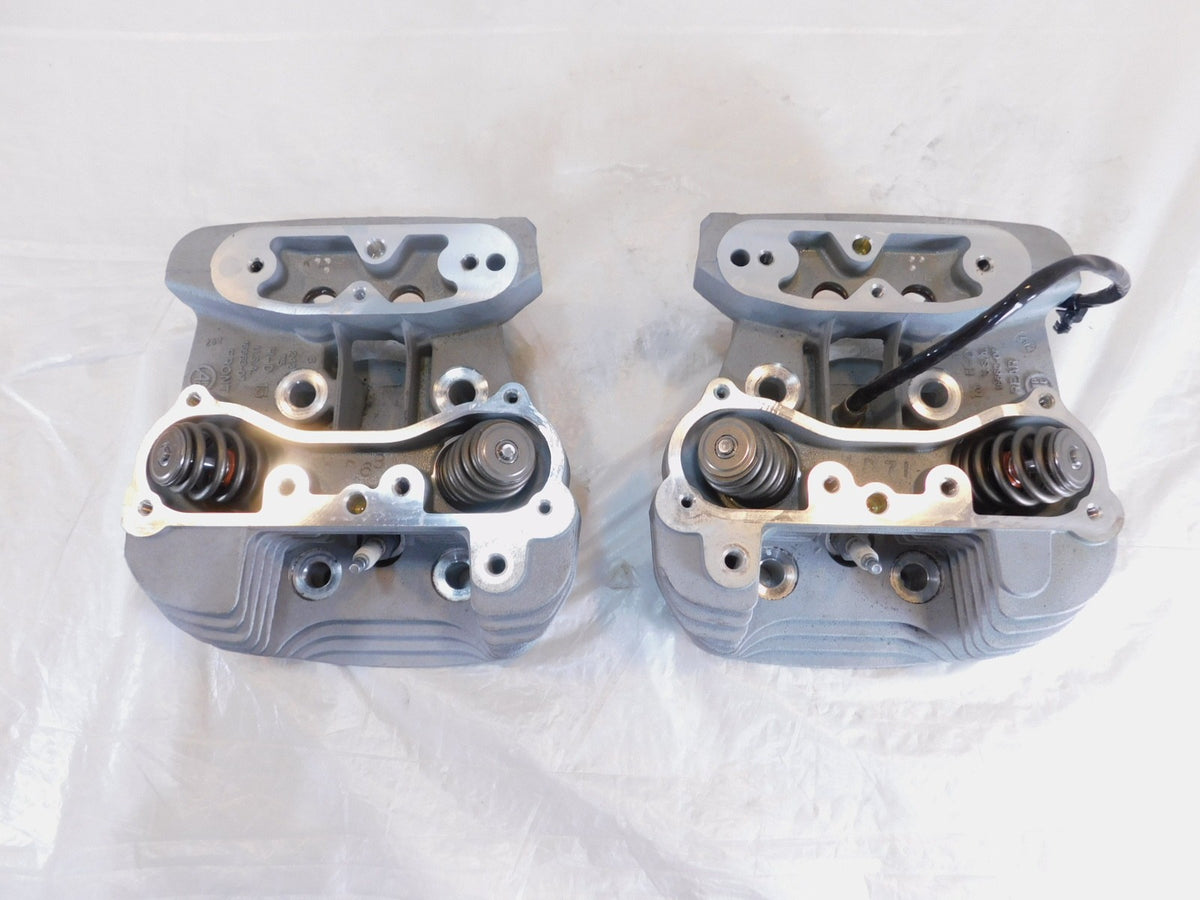 Harley Davidson Sportster 883 Low & Super Low Silver Cylinder Heads & Valves - C3 Cycle