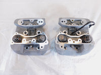 Harley Davidson Sportster 883 Low & Super Low Silver Cylinder Heads & Valves - C3 Cycle