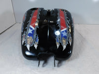 1993 & 1994 Harley Davidson Dyna Wide Glide Black Fuel Gas Petrol Tank Reservoir