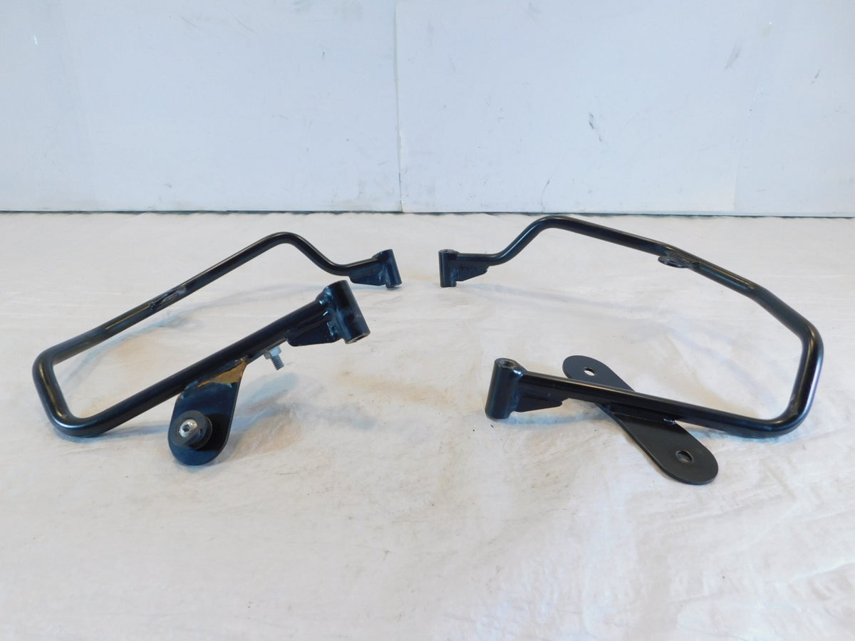 Harley Davidson Dyna Super Glide & Low Rider Rear Saddlebag Mount Brackets - C3 Cycle