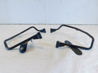 Harley Davidson Dyna Super Glide & Low Rider Rear Saddlebag Mount Brackets - C3 Cycle