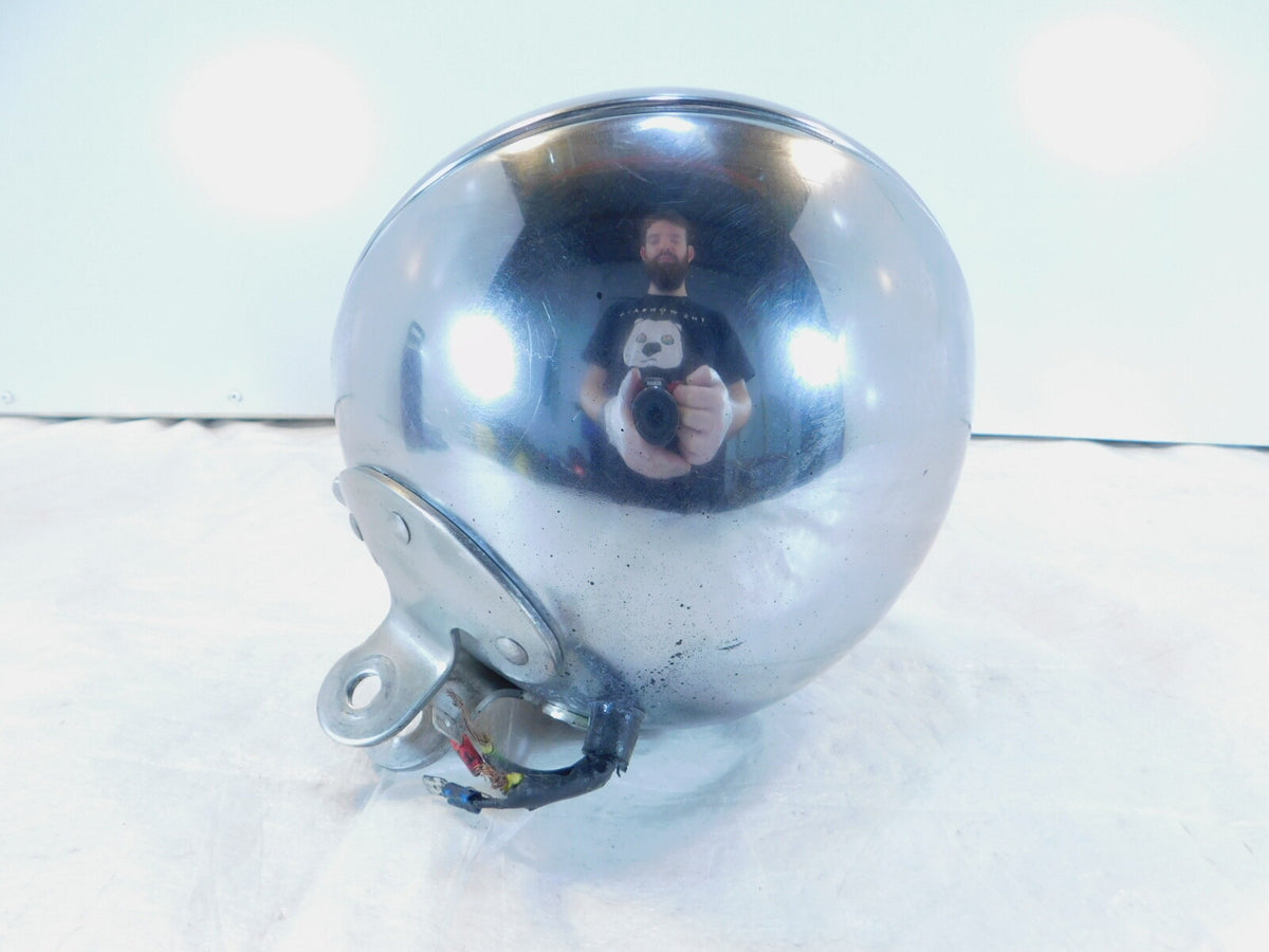 Harley Davidson Softail Heritage Classic & Fat Boy Chrome Headlight Headlamp
