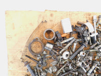 2008 Harley Davidson Dyna FXDL Low Rider Engine Nut Bolt Brackets Parts Box Lot - C3 Cycle