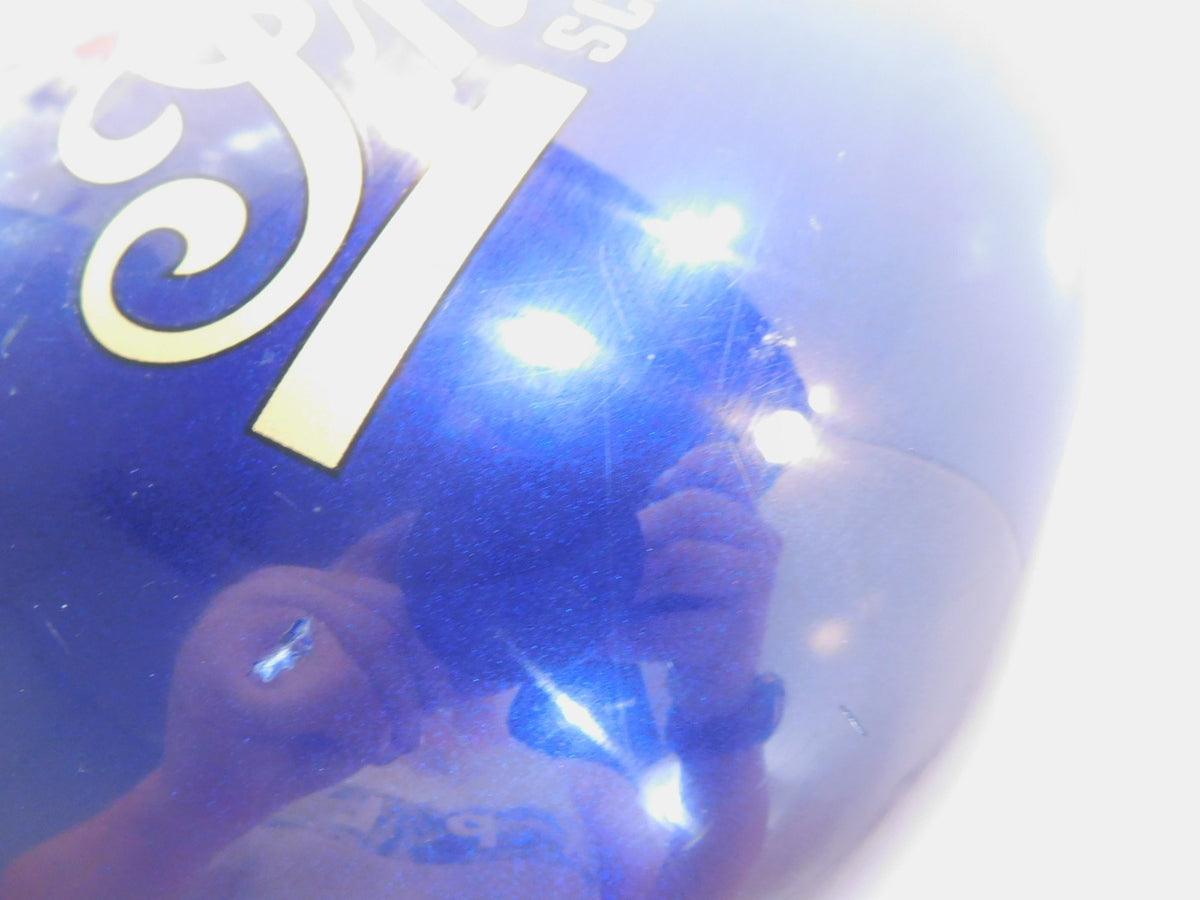 2002 Indian Gilroy Scout Cobalt Blue Left Side Fuel Gas Petrol Tank 89-445 - C3 Cycle