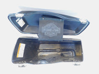 Harley Davidson Road King Street & Electra Glide Black Right Saddlebag Assembly - C3 Cycle
