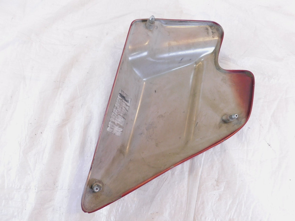 Harley Touring Road Glide & Electra Glide Ultra Classic Right Red Side Cover - C3 Cycle