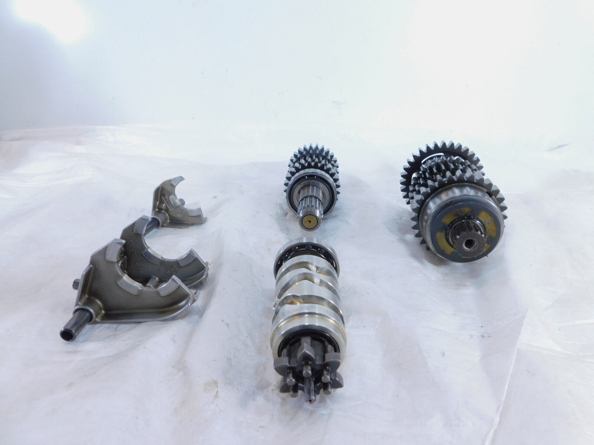 BMW F650GS F800GS F800R F800S F800ST Transmission Gears w/ Shifter Drum & Forks - C3 Cycle