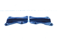 2014-2021 Harley Davidson Road King & Street Glide Detachable Sissybar Brackets - C3 Cycle