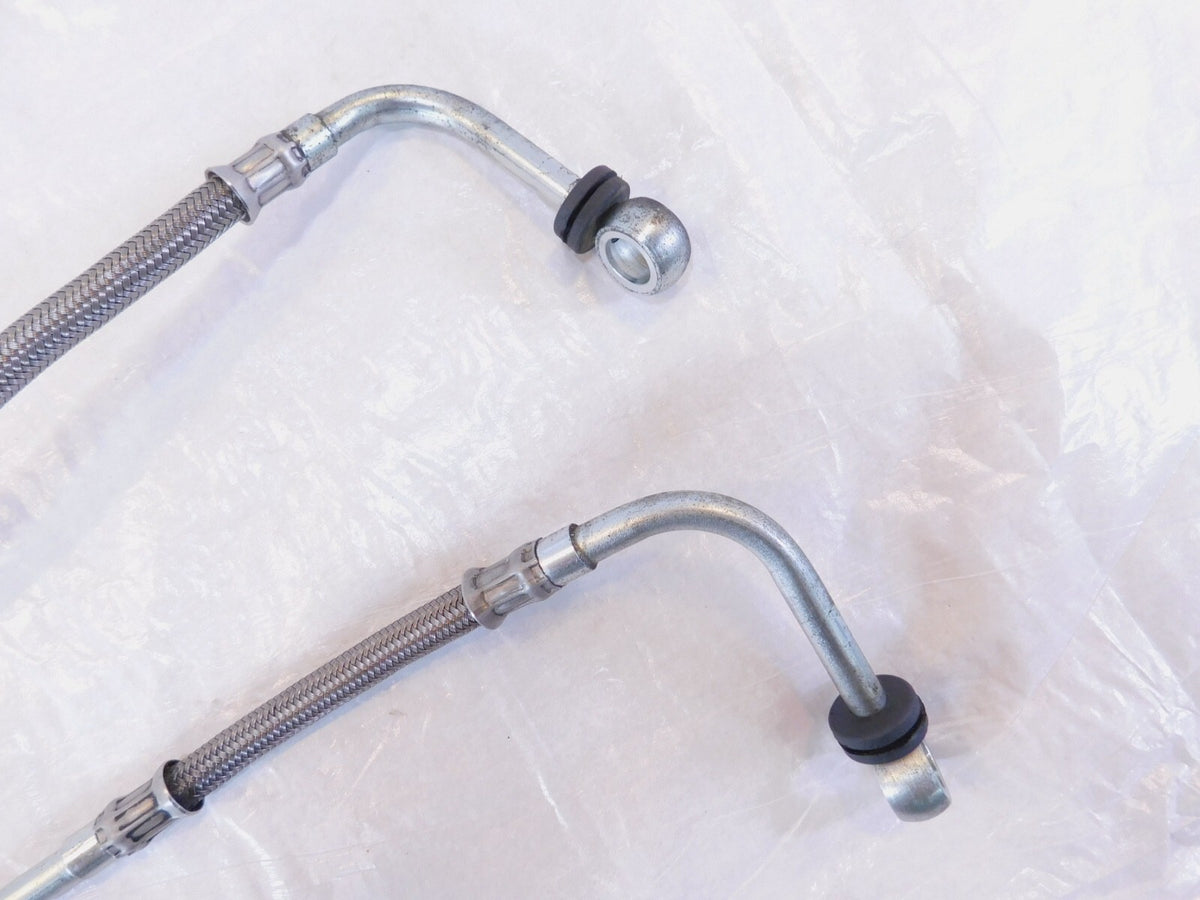 Triumph Daytona & Trophy 900 Engine Motor Oil Cooler Feed/Return Hose Pipe Lines - C3 Cycle