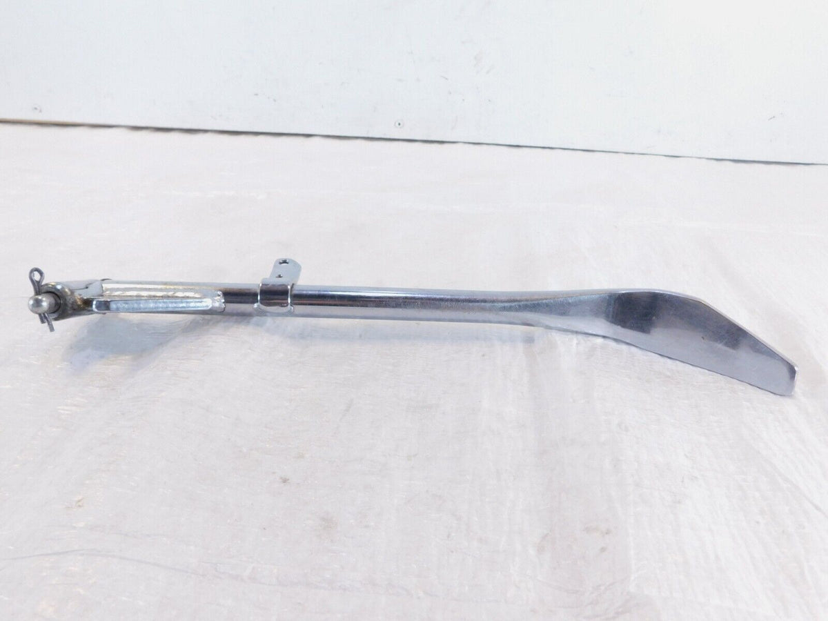Harley Davidson Sportster 883 & 1200 Custom & Sport Chrome Kickstand Side Stand - C3 Cycle