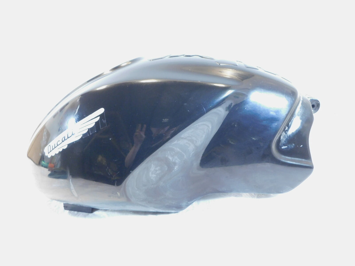 2007 Ducati Monster 695 M695 Plastic Gloss Black Gas Petrol Tank Reservoir Cell - C3 Cycle