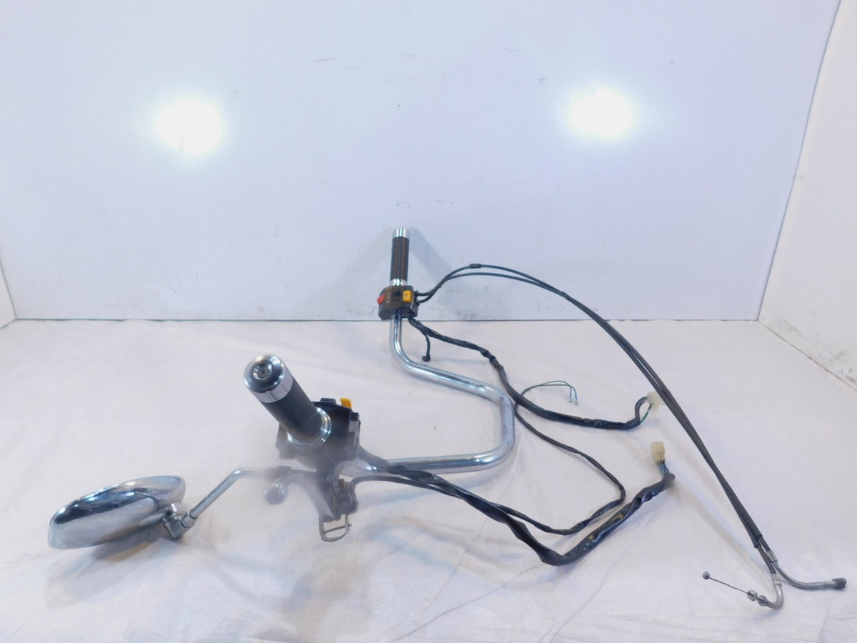 Cixi Kingring Rongyao Aggressor V & Jinlun 250cc Handlebars & Switch Buttons - C3 Cycle