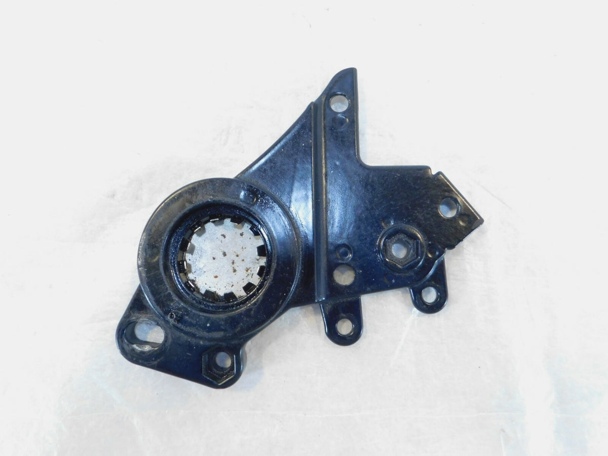 99-02 Buell X1 Lightning Black Rear Right Footpeg Footrest Side Plate Bracket - C3 Cycle