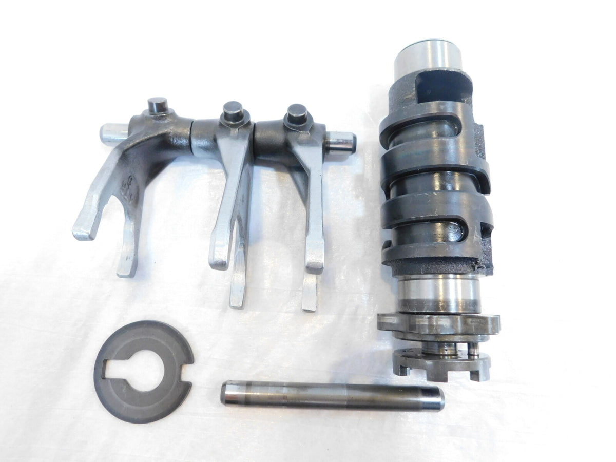 Yamaha Virago 535 & V-Star 650 Custom Classic Transmission Gears & Shifter Drum - C3 Cycle