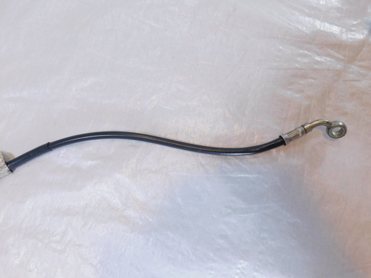 Harley Davidson Touring Road Glide Ultra Front Upper ABS Brake Hose Line - C3 Cycle