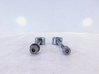 Indian Gilroy Scout Chief & Spirit Chrome Rear Wheel Axle Adjuster Bolts w/ Nuts - C3 Cycle