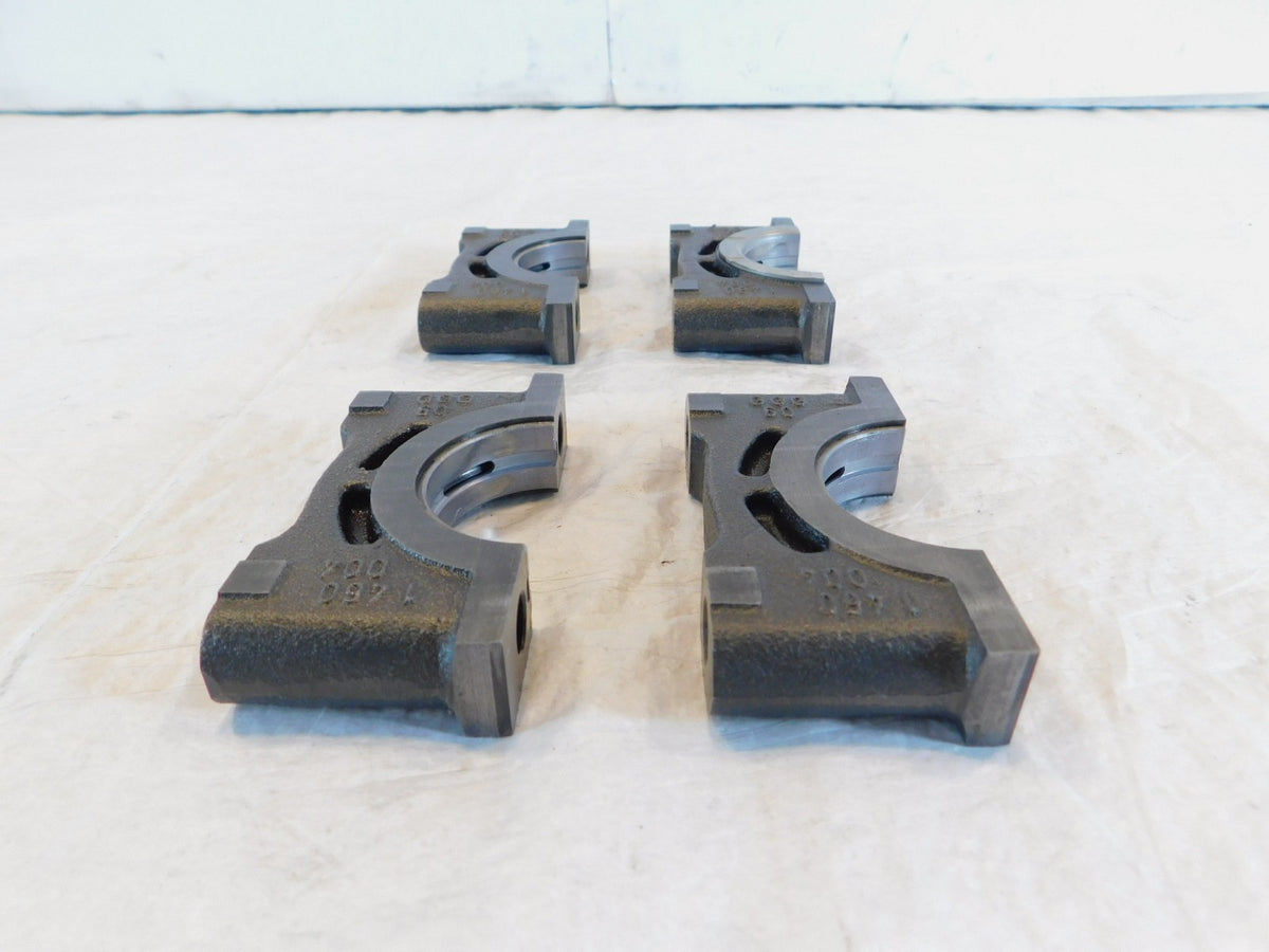 1986-95 BMW K75 K75C K75S K75RT Engine Crankshaft Bearing Bracket Clamps & Bolts - C3 Cycle