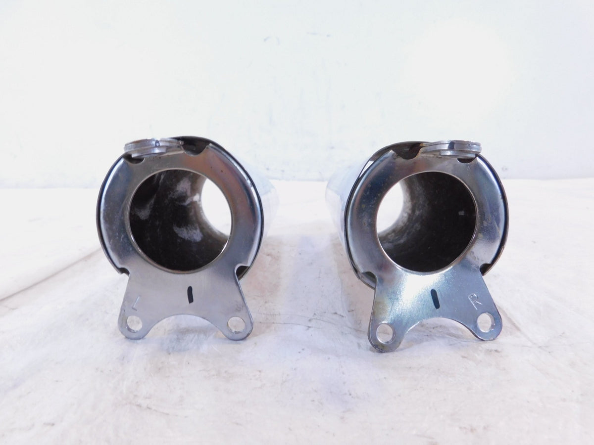 Kawasaki Vulcan VN1500 1500 Classic 800 Lower Front Fork Steering Stem Covers - C3 Cycle