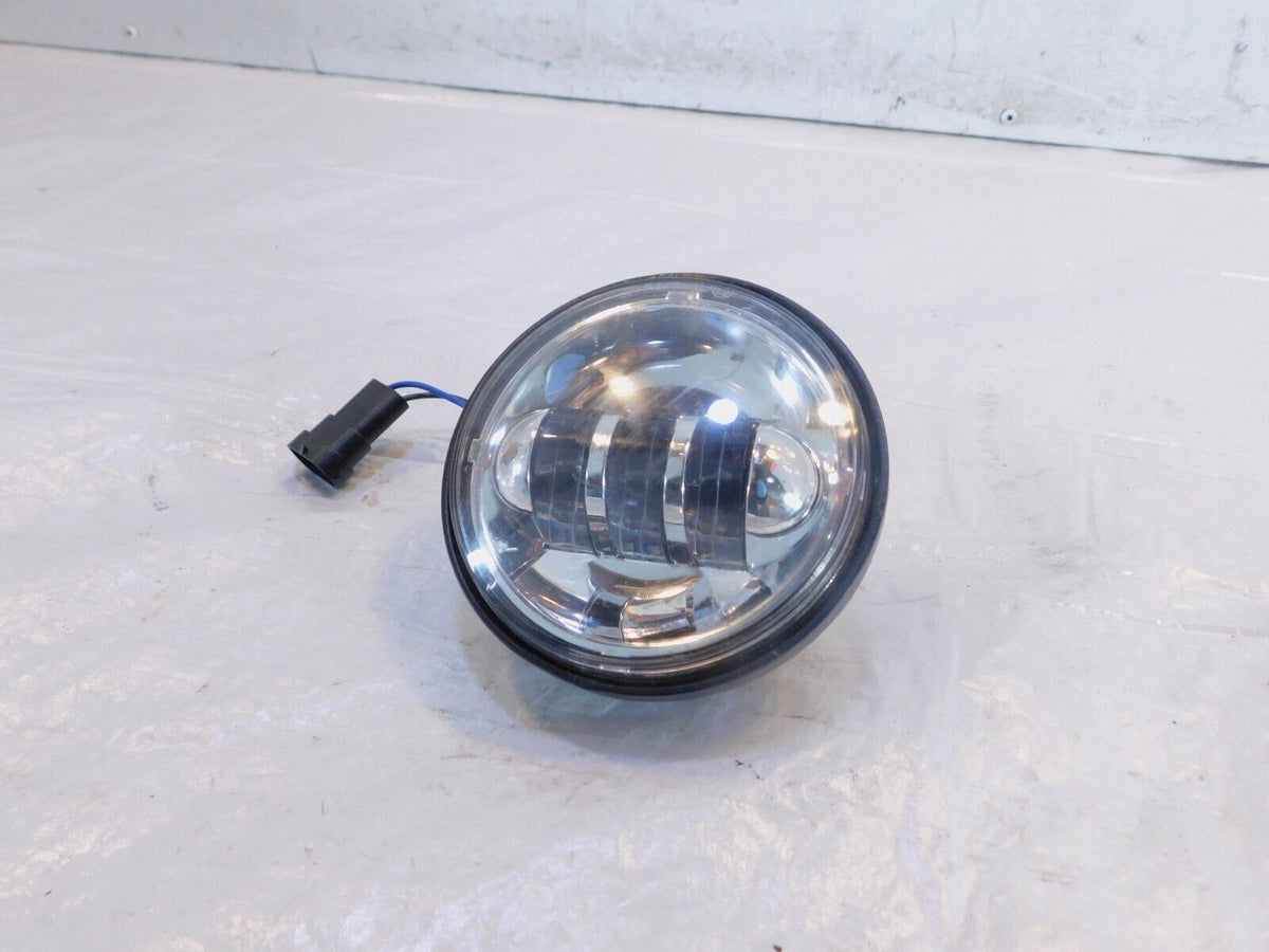 Harley-Davidson Touring Road King Electra Glide LED Auxiliary Fog Passing Light - C3 Cycle
