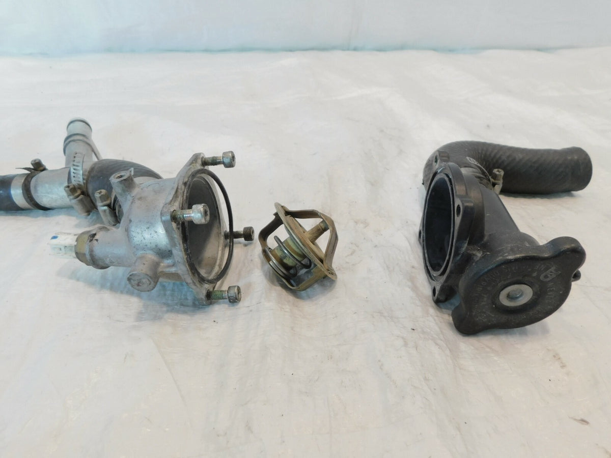 2006-2019 Kawasaki Vulcan 900 VN900 Classic LT Custom Coolant Thermostat & Pipes - C3 Cycle
