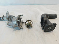 2006-2019 Kawasaki Vulcan 900 VN900 Classic LT Custom Coolant Thermostat & Pipes - C3 Cycle